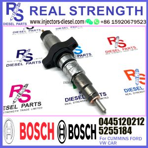 Diesel Common Rail Feul Injector 0445120212 0445120273 0445120007 5255184 for