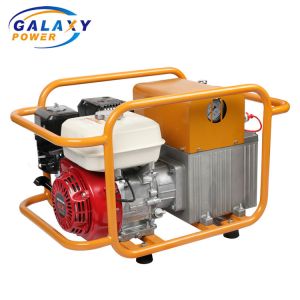 Transmission Line Tool Manual Pump with 2500CC Reservoir Capacity