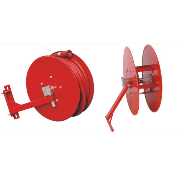 Hose Reel Fire Fighting System OEM Suitable For Buildings And Hotels