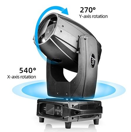 Outdoor IP65 Waterproof 4-Eye LED Blinder Light 6500K 100lm/w for Dynamic Illumination