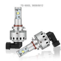 40000lm 6500K 8000K Motorcycle Headlight Bulb 9005 9006/9012