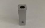 Square Column With Oval Hole CNC Machining Components Source Material