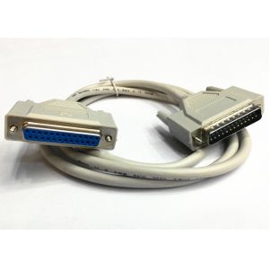 Custom Color Parallel Printer Cable PE Innermold With PVC Overmolding Jacket