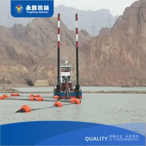 660kW 8 Inch Small Dredger For Environmental Protection Of Urban River Dredging