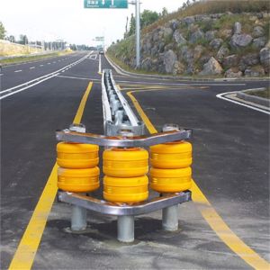 Highway Safety EVA Roller Barrels Anti-corrosion Barrier with Q235 Q345