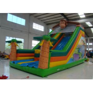 inflatable monkey slides inflatable slides inflatables bounce jumping castle