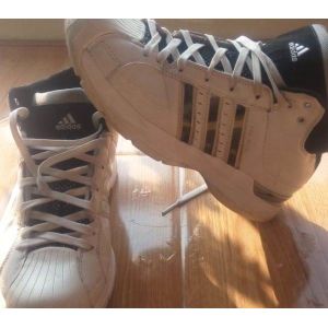 International brand used shoes in each bale