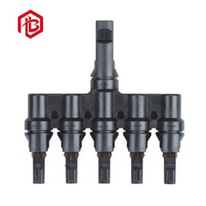 Quality MC4 Solar Photovoltaic Pv Cable Connector With Fuse For Solar System for sale