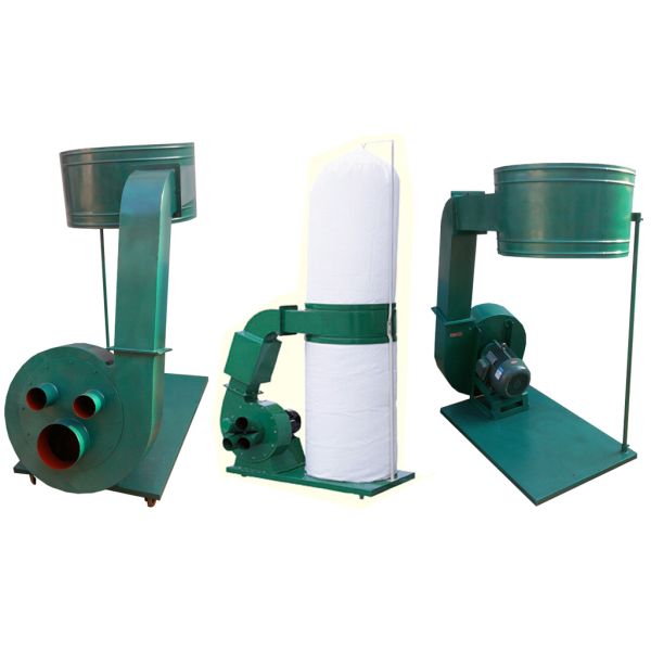 MF9055 Woodworking dust collector bag machine