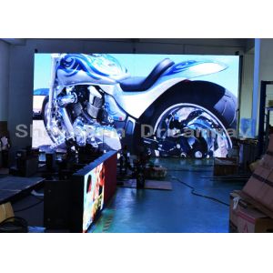SMD 3535 Outdoor Advertising LED Display Panel Full Color P10 960*960mm With