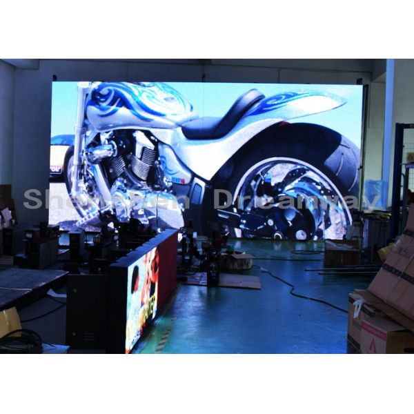 SMD 3535 Outdoor Advertising LED Display Panel Full Color P10 960*960mm With