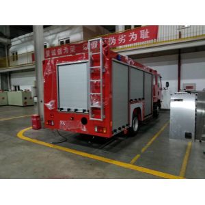 Fire Fighting Truck Security Proofing Aluminum Roller Shutter