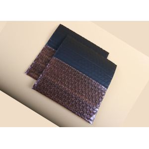 Shock Cushioning Protections Black Bubble Mailers For Packing Electronic