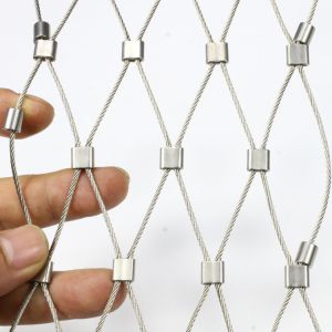 1mx30m 316 316L Stainless Steel Wire Rope Mesh