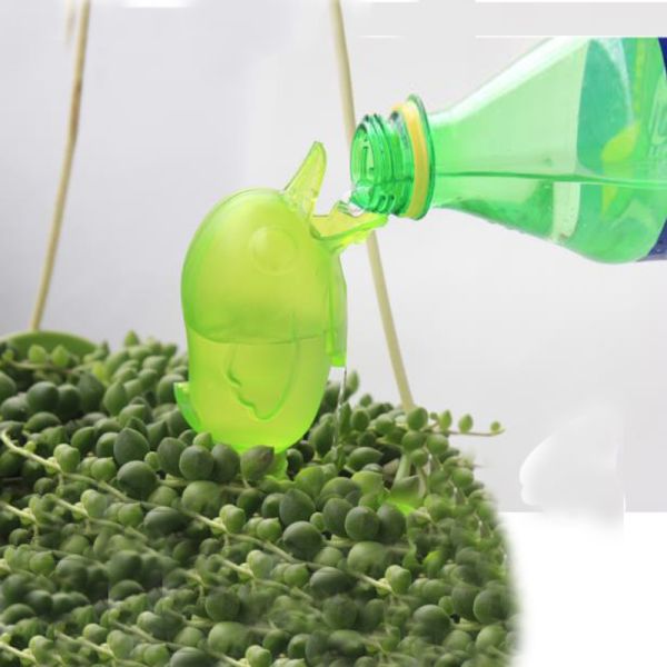 72hr 60ml Bird Plant Drip Irrigation Pot Automatic Watering Spikes