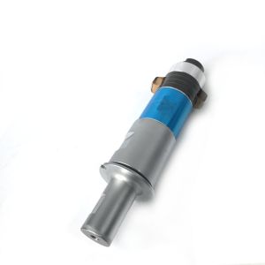 China Vibration Sensor Ultrasonic Welding Transducer 20khz 2000W PVC PP PE Application on sale