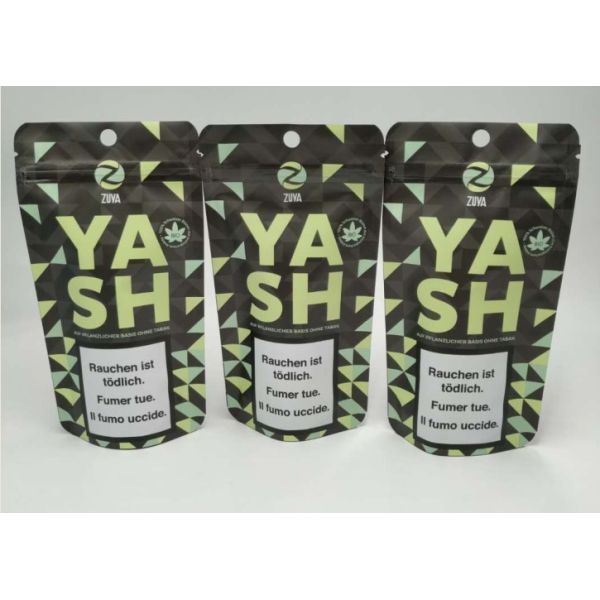 Customized Standing Up Pouch Aluminum Foil Vacuum Empty Tea Packaging Bag With