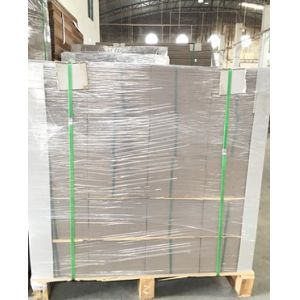 Customized one side white with grey back duplex board: Good quality duplex board