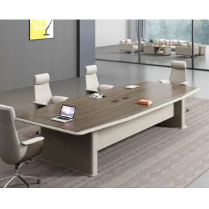 Modern Wooden Luxury Conference Rectangular Flat Table Office Furniture Multi