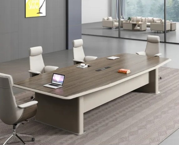 Modern Wooden Luxury Conference Rectangular Flat Table Office Furniture Multi