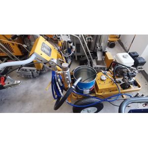 Airless Striping Equipment Road Marking Paint Machine 200-400 Lbs