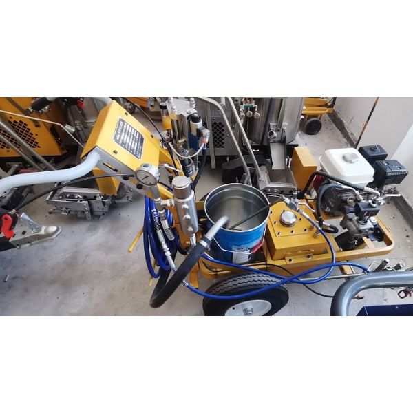 Buy Airless Striping Equipment Road Marking Paint Machine 200-400 Lbs at wholesale prices