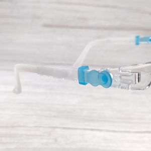 Protective Transparent Plastic ODM Disposable Face Shield