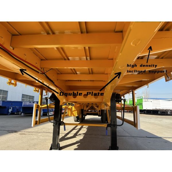 Flatbed Semi Trailer for Sale in Zimbabwe Bulawayo | Flat Deck Trailer for Sale | Flatbed for Sale