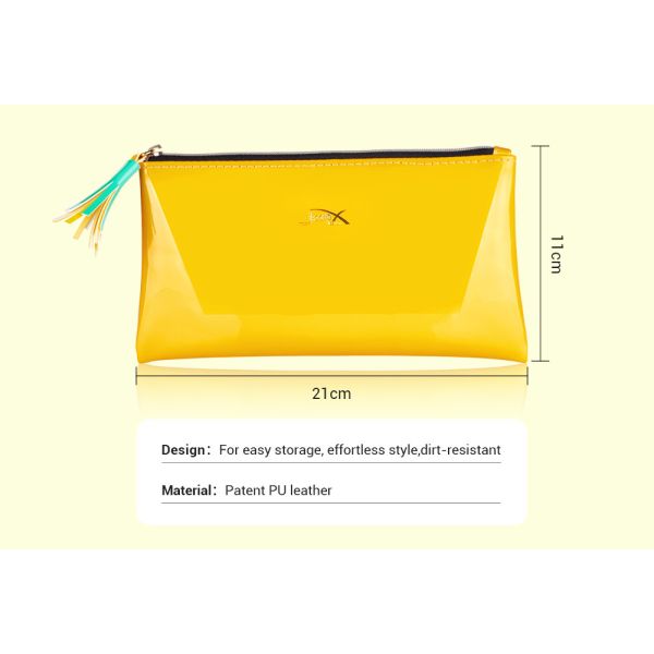 birch wood Basic Makeup Brushes Set Vegan Brush Set with 21cmx11cm Bag