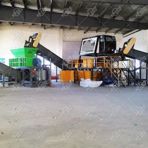 Xrido AITE-AS1 Trommel Screen Machine for Waste Recycling Plant