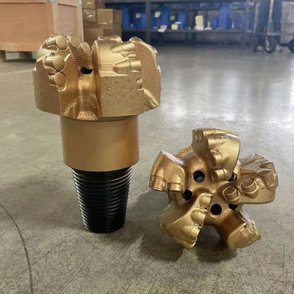 Buy PDC Drill Bit 6-1/2" 5 Blades of Oil Well Drill Bit at wholesale prices
