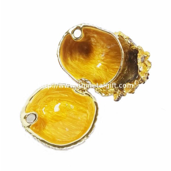 Fashion wholesale hen jewelry box metal pewter hen trinket box