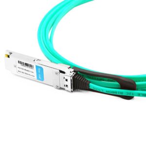 Brocade QSFP28-100G-AOC50M Compatible 50m (164ft) 100G QSFP28 to QSFP28 Active
