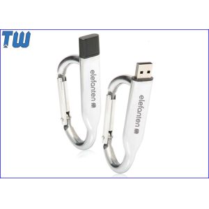 Promotional Safety Carabiner 128GB USB Memory Stick Pen Drives