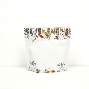 Food Packaging Biodegradable Stand Up Pouches Tea ziplockk Mylar Bags