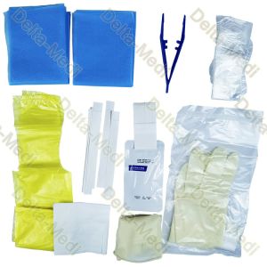 Disposable Sterile Dialysis Dressing Kit Dialysis Care Package