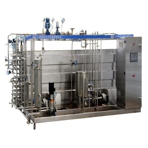 135 Degree SUS316 Milk UHT Pasteurizer 20T/H Capacity