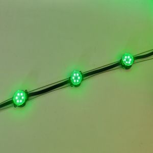 China Factory Cheap Price Led Pixel Light Changing 40mm Controller Light Permanent Christmas Lighting on sale