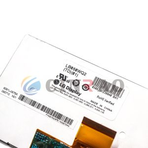 480*272 LB050WQ2(TD)(01) LB050WQ2-TD01 TFT LCD Display
