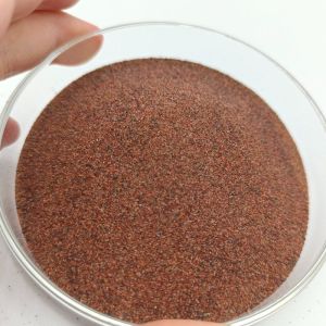 High Purity Abrasive Blasting Garnet 1.8g/Cm3-2.1g/Cm3 Garnet Abrasive Sand