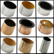 Self-Lubricating Multilayer Composite Bushing | Carbon Steel Copper Powder