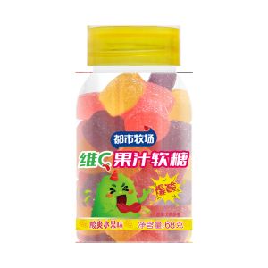 0 Fat Vitamin C Gummy Candy