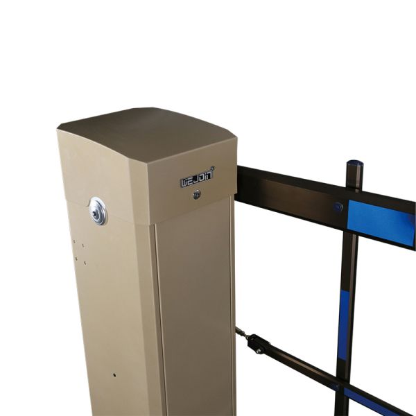 High-Grade Residential Area Access Control 6m Straight Aluminum Arm Barrier Gate for Parking Management