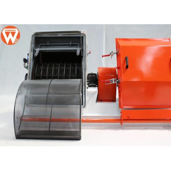 Pig Animal Feed Crushing Machine Tungsten Carbide Hammer High Abrasive