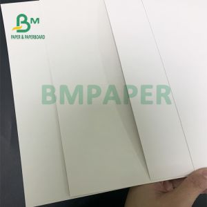 High Bulk Food Grade Food Wrapping Paper Board One Side Coated Eco Friendly