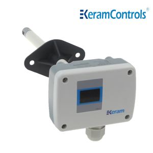 0-2s Air Velocity Transmitter For Air Pipeline