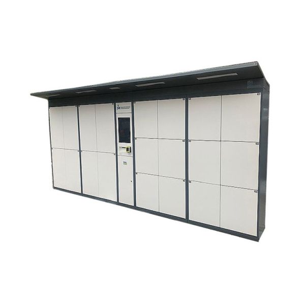 Buy Automatic Gas Vending Lockers Transparent Doors With Exchanging Function at wholesale prices