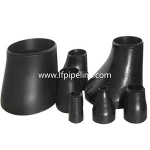 8 Inch Black Steel Large Pipe Reducers