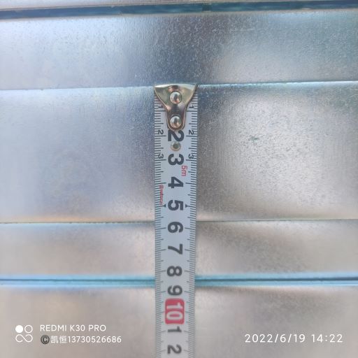 White Silver Steel Metal Grating Pressure Welding Hot Dip Galvanized