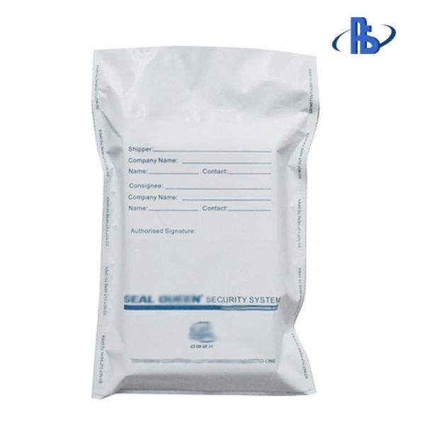 Buy Waterproof Tamper Evident Security Bags , Self Adhesive Bank Deposit Bags at wholesale prices